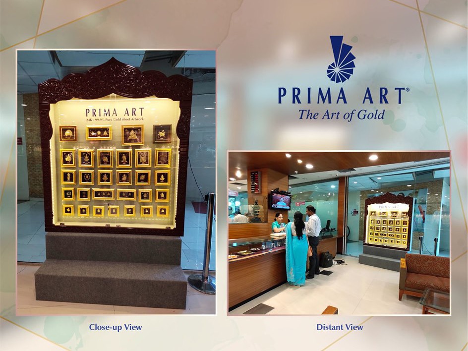 breken Smelten Ernest Shackleton Prima Art India exclusively launched new concept store 'Prima Art Gallery'