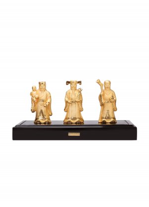 Hok, Lok, Siu (Fu Lu Shou), The Three Star Gods
