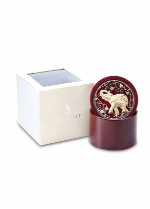 Lucky Elephant  Trinket box