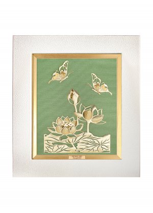 Butterflies with Lotus